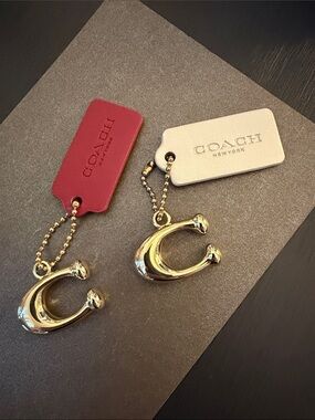 Coach | Accessories | Coach Picture Frame Bag Charm In Signature